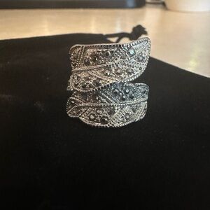 Silver Ornate Ring